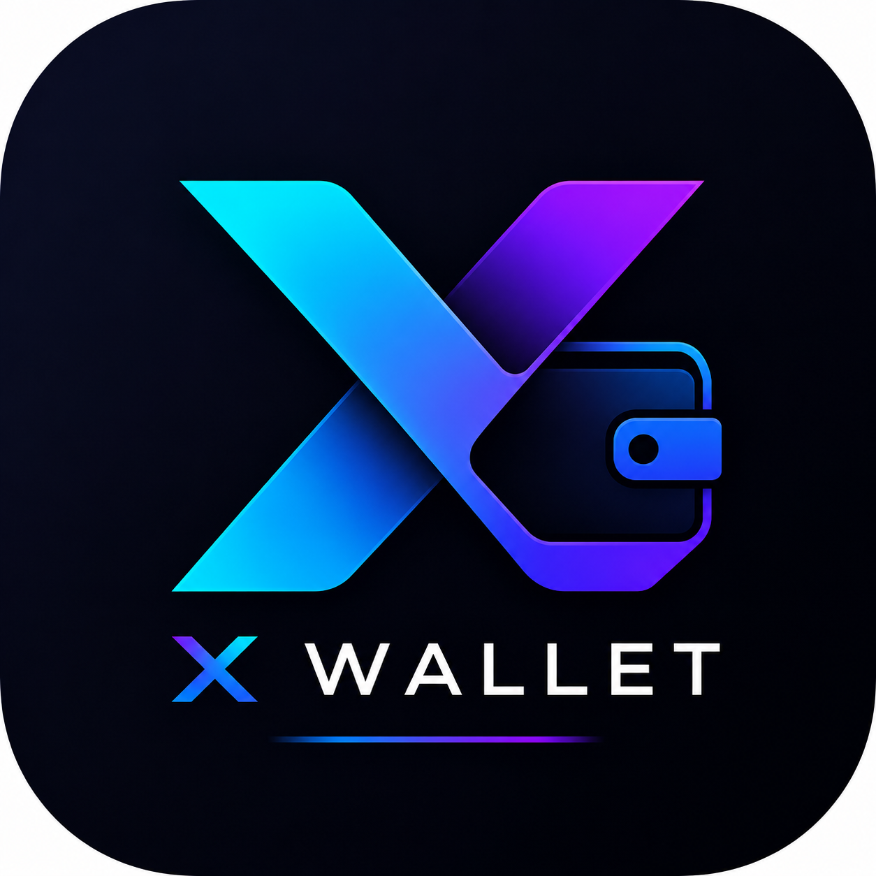 XWallet logo